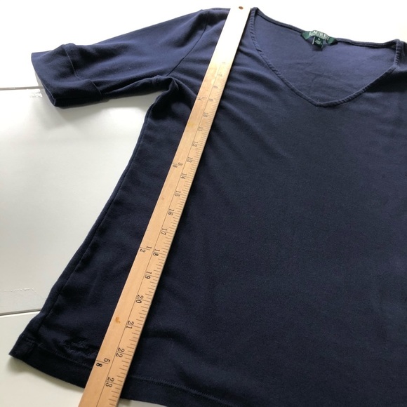 RALPH LAUREN + Monaco Club Bundle of 2 T-shirts Size M and L - Picture 5 of 13